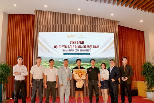 T&T Golf và Vietravel Airlines công bố tài trợ cho Đội tuyển Golf Quốc gia Việt Nam