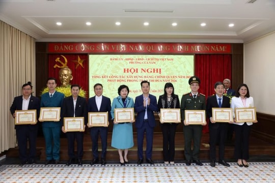 Chi bộ T&T Group được công nhận là chi bộ hoàn thành xuất sắc năm 2025