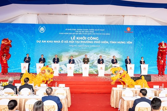 Hưng Yên thúc đẩy nhà ở xã hội cho phát triển bền vững