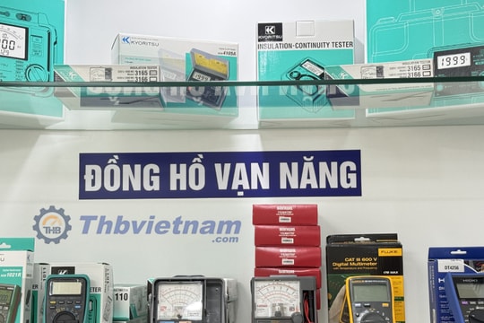 THB Việt Nam - Nhà cung cấp đồng hồ vạn năng chính hãng cho doanh nghiệp và thợ dân dụng