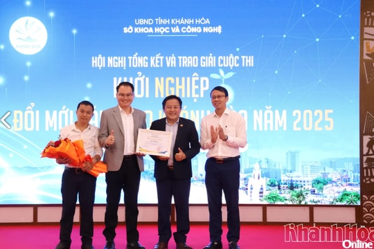 Khánh Hòa thúc đẩy hệ sinh thái khởi nghiệp qua cuộc thi Khởi nghiệp đổi mới sáng tạo năm 2025