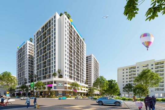 Nhà ở xã hội bước vào chuẩn sống mới