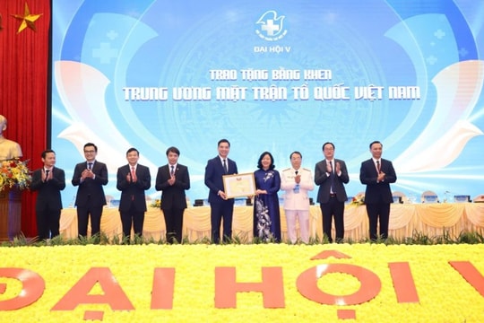 Đại hội Hội Thầy thuốc trẻ Việt Nam lần thứ V: Khát vọng phụng sự, tiên phong đổi mới vì sức khỏe Nhân dân