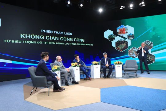 Chuyên gia hiến kế TPHCM phát triển không gian công cộng