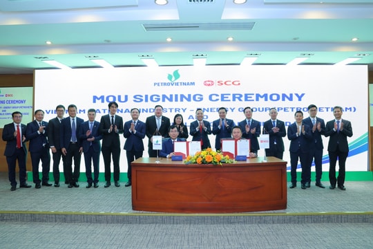 Petrovietnam và SCG mở rộng hợp tác chiến lược trong lĩnh vực công nghiệp – năng lượng