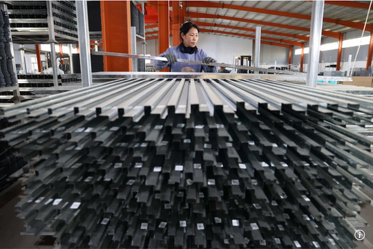 Trung Quốc siết xuất khẩu thép để "hạ nhiệt" căng thẳng thương mại