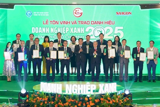 TP HCM: Hình thành lớp thương hiệu doanh nghiệp mới, chuẩn xanh
