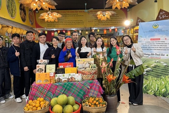 Hàng hoá xanh “lấy lòng” người tiêu dùng Việt