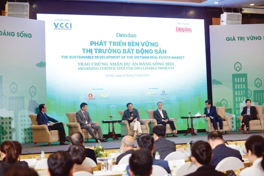 Phát triển bền vững thị trường bất động sản: Kiểm soát, kiềm chế giá bất động sản