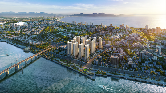 Không gian sống giao hòa thiên nhiên giữa phố thị sầm uất tại Capital Square