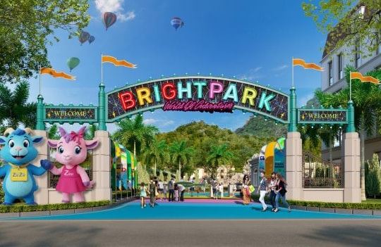 Tổ hợp vui chơi giải trí Bright Park sắp ra mắt tại Ninh Bình