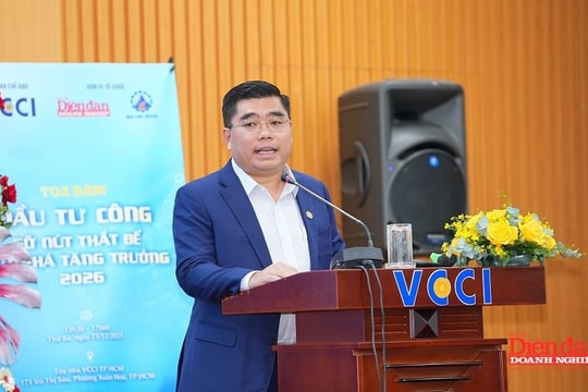 Giải tỏa “cơn khát” vật liệu để khơi thông dòng vốn đầu tư công