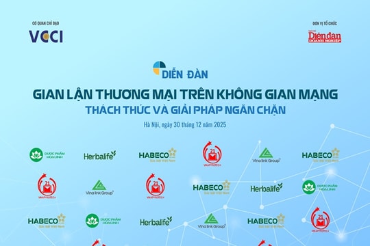 30/12: Diễn đàn “Gian lận thương mại trên không gian mạng: Thách thức và giải pháp ngăn chặn”