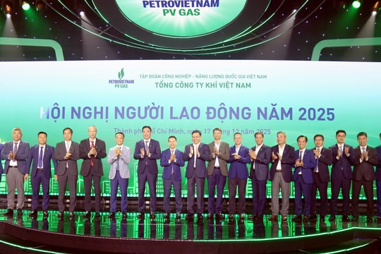PV GAS đảm bảo nguồn cung khí thiên nhiên năm 2026, tạo đà bứt phá tăng trưởng