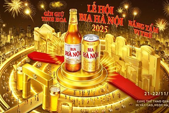 Tưng bừng chào đón lễ hội Bia Hà Nội 2025