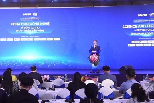 Phát động Diễn đàn ESG Việt Nam 2026 với chủ đề “Nắm bắt cơ hội, dẫn dắt tăng trưởng”