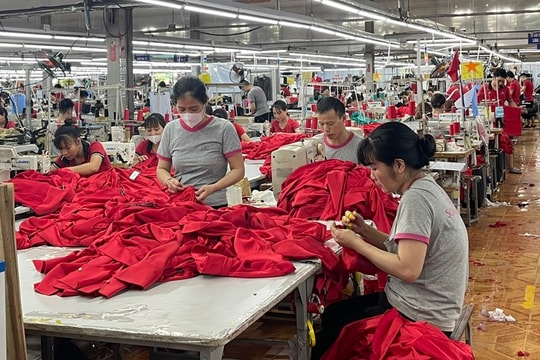 Ninh Bình: Đẩy mạnh xuất khẩu, thúc đẩy tăng trưởng kinh tế