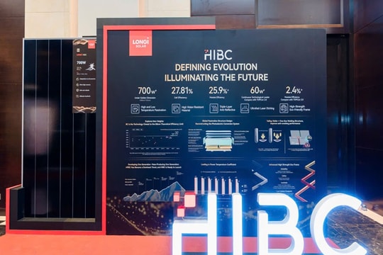 LONGi ra mắt giải pháp và công nghệ mới, thúc đẩy chuyển đổi Net Zero tại Việt Nam