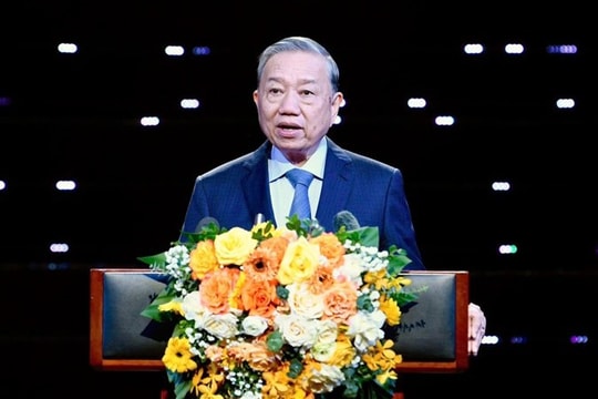 Tổng Bí thư Tô Lâm lan tỏa khát vọng xây dựng đất nước phồn vinh, hạnh phúc