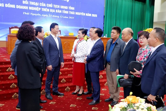 Thái Nguyên đối thoại với doanh nghiệp vì môi trường đầu tư thông thoáng