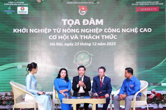 Vượt qua thách thức để khởi nghiệp từ nông nghiệp công nghệ cao