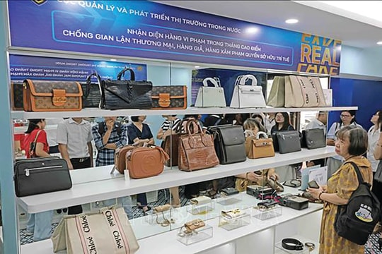 Barie “chặn” gian lận thương mại trên không gian mạng