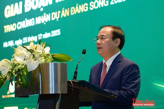 DỰ ÁN ĐÁNG SỐNG 2025: Thể chế tạo động lực cho thị trường bất động sản bước vào chu kỳ tăng trưởng mới