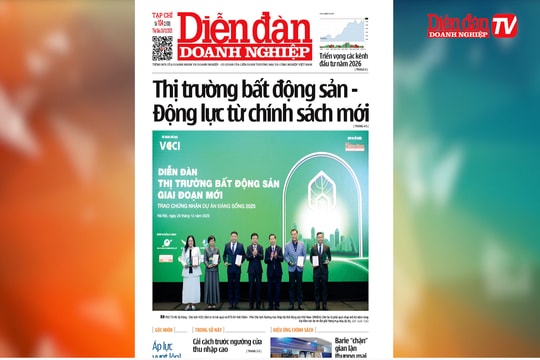 ĐIỂM BÁO NGÀY 26/12: Thị trường bất động sản - Động lực từ chính sách mới