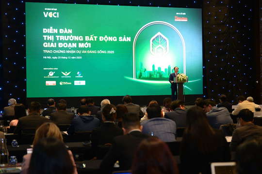 Nhà ở xã hội - “điểm tựa” phục hồi thị trường bất động sản năm 2026