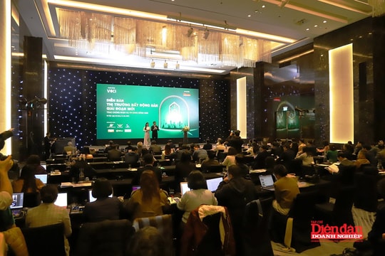 [TƯỜNG THUẬT TRỰC TUYẾN] Thị trường bất động sản giai đoạn mới - Trao Chứng nhận Dự án Đáng sống 2025