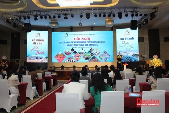 Thanh Hóa: Công bố sự kiện nổi bật du lịch năm 2026