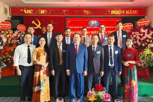 Sở Nông nghiệp và Môi trường Hưng Yên: Dấu ấn một năm đồng hành cùng phát triển