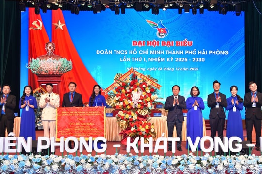 Hải Phòng xây dựng hệ sinh thái khởi nghiệp, tạo động lực cho thanh niên phát triển doanh nghiệp trẻ