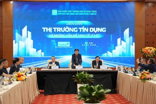 Thị trường tín dụng trước yêu cầu giữ vững ổn định kinh tế vĩ mô