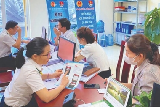 Cần tiếp tục gỡ khó về thuế cho doanh nghiệp, hộ kinh doanh