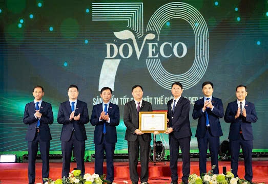 DOVECO khẳng định khát vọng phát triển bền vững từ nền tảng 70 năm lịch sử