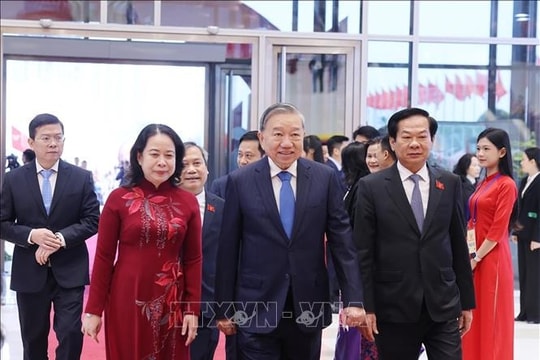 Khai mạc Đại hội Thi đua yêu nước toàn quốc lần thứ XI