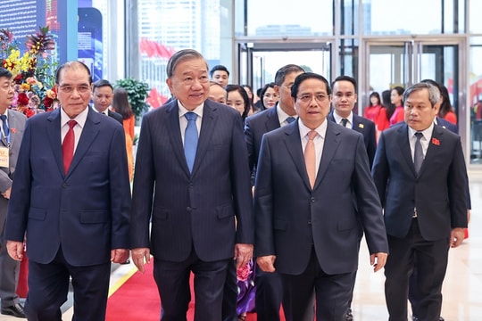 Thủ tướng: Các phong trào thi đua yêu nước góp phần tạo nên những 'kỳ tích'*