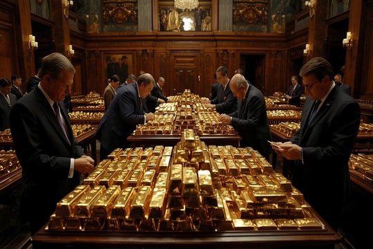 Hé lộ 3 kịch bản giá vàng năm 2026