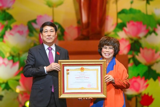 “Mang lại lợi ích cho cộng đồng” là tinh thần thi đua yêu nước của Tập đoàn TH