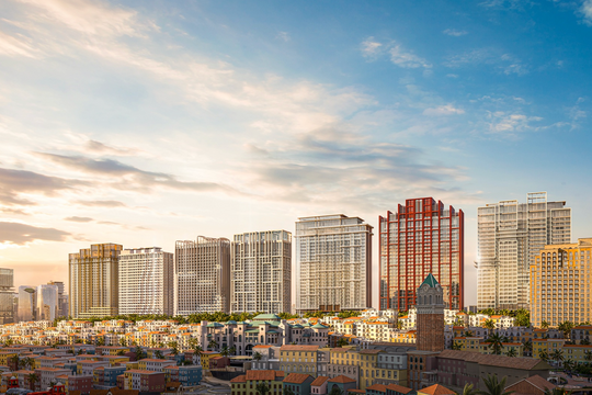 Phân khu The Sunset: Siêu phẩm trung tâm Thị trấn Hoàng Hôn đón sóng APEC 2027