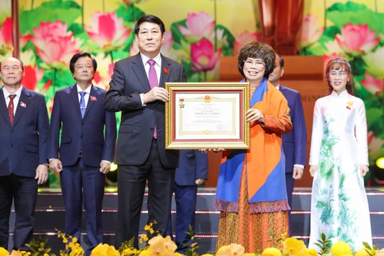 “Mang lại lợi ích cho cộng đồng” là tinh thần thi đua yêu nước của Tập đoàn TH