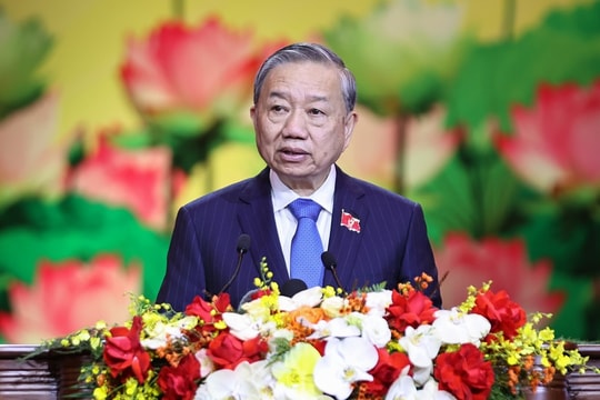 Tổng Bí thư Tô Lâm: Thi đua yêu nước phải trở thành hệ sinh thái năng động