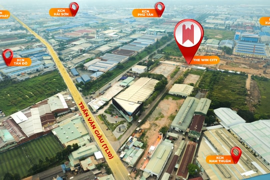 The Win City - Tâm điểm an cư tại thủ phủ công nghiệp miền Nam