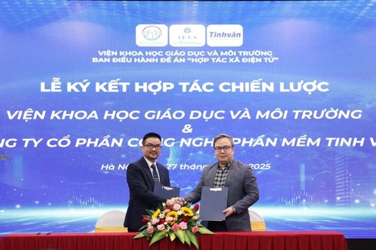 Sơ kết Đề án “Hợp tác xã điện tử”: Thúc đẩy mô hình kinh tế số gắn với văn hóa đọc