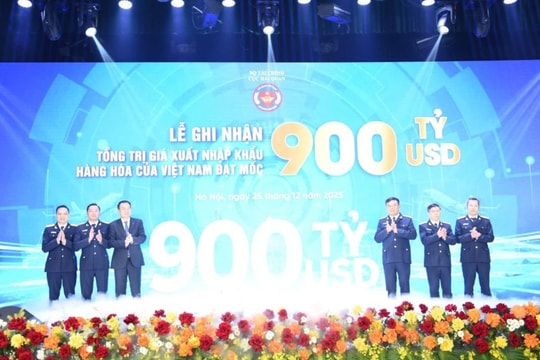 Dấu mốc lịch sử của thương mại Việt Nam: Kim ngạch xuất nhập khẩu cán mốc 900 tỷ USD