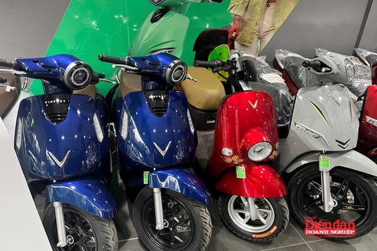 Thị trường xe máy quý I khởi sắc, xu hướng điện hóa rõ nét hơn