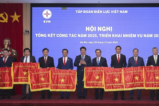 EVN vững vàng vượt khó, tạo sức bật phát triển bền vững giai đoạn mới