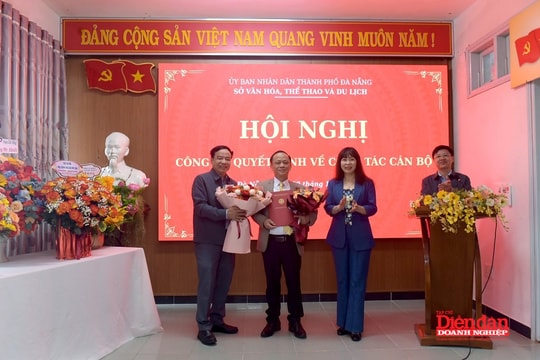 Ông Nguyễn Công Khiết làm Giám đốc Ban Quản lý Di sản văn hóa thế giới Mỹ Sơn