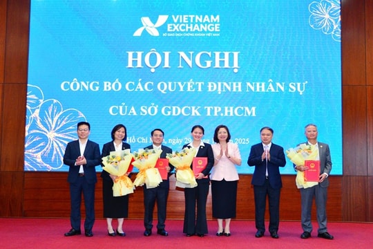 HOSE: Hội nghị công bố các Quyết định nhân sự lãnh đạo